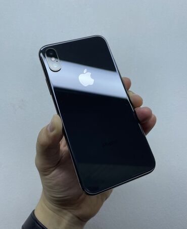 IPhone X | 64 ГБ | Черный (Jet Black) Б/у | Беспроводная зарядка, Face ID, С документами