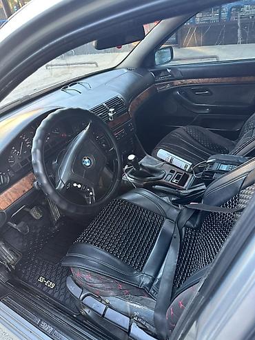 m 111: BMW 5 series: 1996 г., 2.5 л, Механика, Бензин, Седан — 9