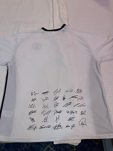 Kişi geyimləri: Futbolka, Adidas, XL, rəng - Ağ — 1