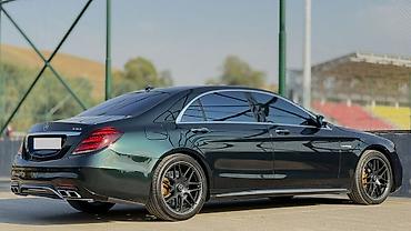 gla 220: Mercedes-Benz S-class AMG: 2018 г., 4 л, Автомат, Бензин, Седан — 3