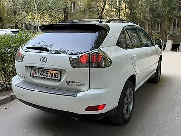 Lexus: Lexus RX: 2006 г., 3.3 л, Вариатор, Гибрид, Кроссовер — 4