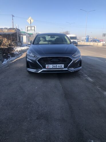 хундай верна: Hyundai Sonata: 2018 г., 2.4 л, Автомат, Бензин, Седан