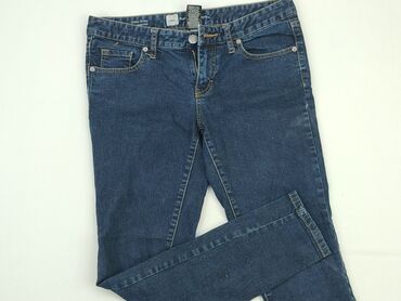 spódnice dżinsowe z rozcięciem: Jeans, Denim Co, XS (EU 34), condition - Good