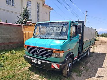 рено тандем: Грузовик, Mercedes-Benz, Стандарт, 5 т, Б/у — 2