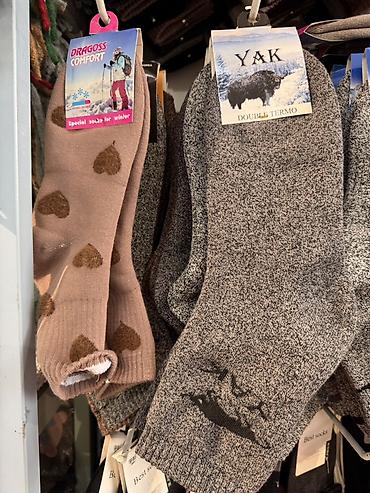 Другие товары для зимнего спорта: Теплые и спортивные носки — ассортимент - Alaska Termo Pile Socks — 2