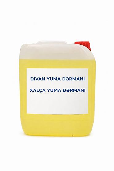 imperator xalca: Divan və xalça yuma dərmanı – sarı rəngli maye təmizləyici, iri həcmli — 1