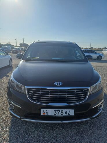 kia минивэн: Kia Carnival: 2016 г., 2.2 л, Автомат, Дизель, Минивэн