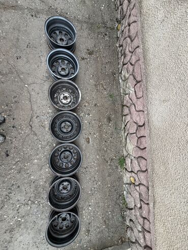 Диски: Железные Диски R 14 отверстий - 4, Новый — 9