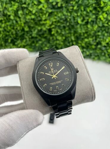 Eynəklər: Yeni, Qol saatı, Rolex, rəng - Qara