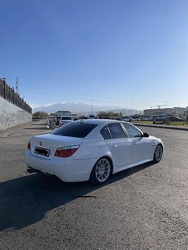 BMW: BMW 5 series: 2007 г., 4 л, Автомат, Бензин, Седан — 3