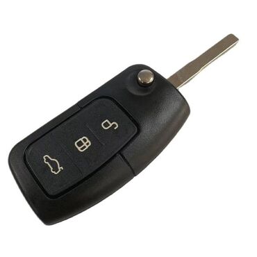 Тюнинг: Ключ для Ford Fusion Focus Mondeo Fiesta Galaxy 3 кнопочный