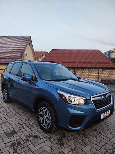 Subaru: Subaru Forester: 2020 г., 2.5 л, Вариатор, Бензин, Кроссовер — 2
