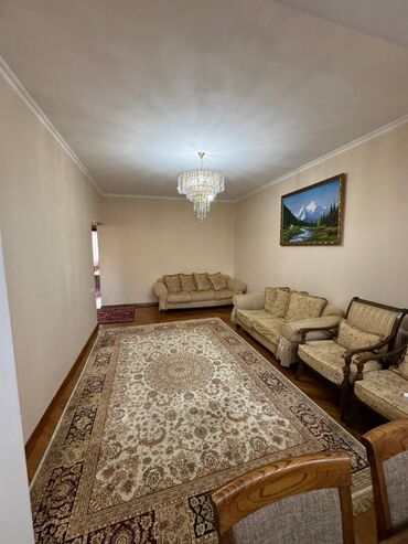 3 комнатная квартира 104 серии бишкек: 3 комнаты, 79 м², Элитка, 6 этаж, Евроремонт