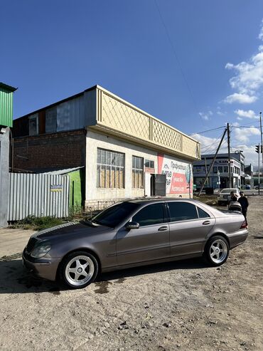 привозные двигатели в бишкеке для пассат б3: Mercedes-Benz S-Class: 2000 г., 5 л, Автомат, Газ, Седан