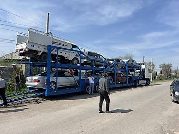 Тягачи: Тягач, DAF, Автовоз — 10