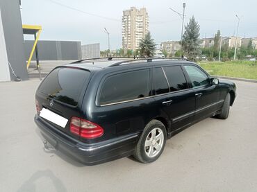 домкрат 210: Mercedes-Benz E 320: 2001 г., 3.2 л, Автомат, Дизель, Универсал