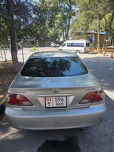 lexus windom: Lexus ES: 2003 г., 3.3 л, Автомат, Бензин, Седан — 4