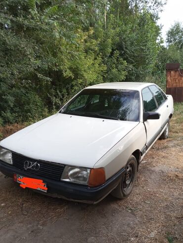 одсей 1: Audi 100: 1989 г., 1.8 л, Механика, Бензин, Седан