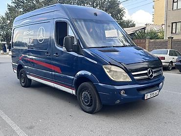 sprinter бартавой: Mercedes-Benz Спринтер: 2007 г., 2.2 л, Механика, Дизель, Фургон — 1