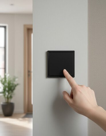 меняю на 07: Выключатель LAITYS одноклавишный с рамкой - Тип: одноклавишный