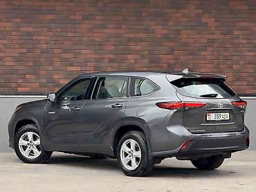 Toyota: Toyota Highlander: 2020 г., 2.5 л, Автомат, Гибрид, Внедорожник — 4