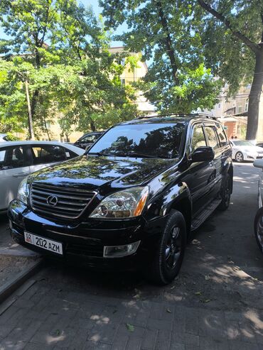 lexus lx 570 бишкек: Lexus GX: 2008 г., 4.7 л, Автомат, Бензин, Жол тандабас