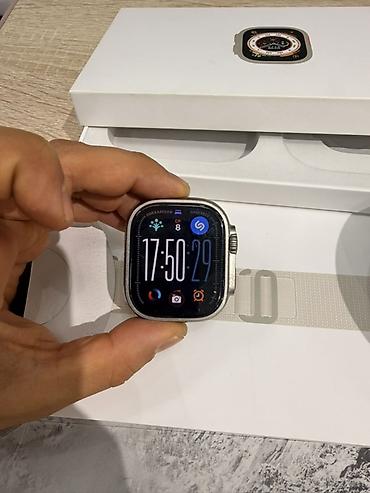 Apple Watch: Apple Watch Ultra1 (модель A2622) - Корпус: титан - Размер: 49 мм - — 9