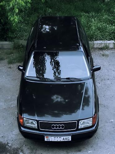 c4: Audi 100: 1993 г., 2.6 л, Автомат, Бензин — 7