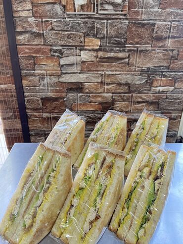 Sifarişlə hazır yeməklər: Tədbirlər üçün MahirChefe özəl sendviç və dürümlər – təzə hazırlanmış — 9