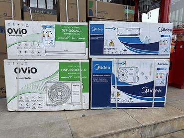 Настенные кондиционеры: - Midea Easy (инвертор) - AUX - Topzer - Haier DUKE - AUCMA — 9