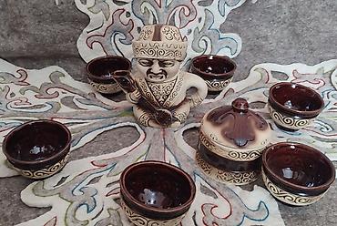 Наборы посуды: Чайный сервиз в национальном стиле. Представляем вашему вниманию — 2