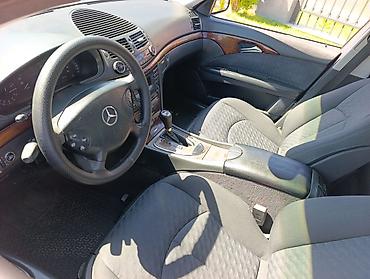 мерседес миллениум: Mercedes-Benz E-Class: 2002 г., 3.2 л, Автомат, Бензин, Седан — 10