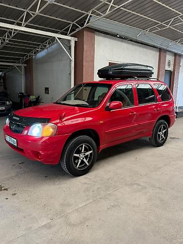 Унаа: Mazda Tribute: 2002 г., 2 л, Автомат, Бензин — 4