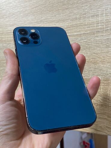 iphone 12 qiymeti: IPhone 12 Pro, 256 GB, Pacific Blue