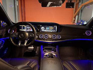 performance: Mercedes-Benz S-class AMG: 2019 г., 4 л, Автомат, Бензин, Седан — 3