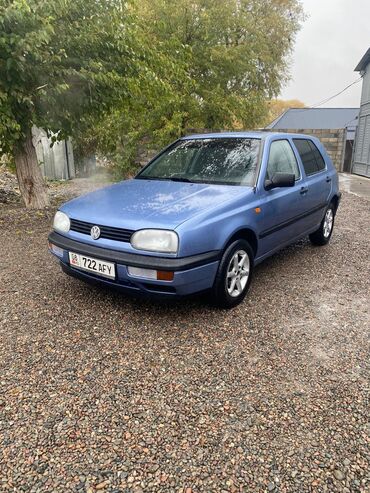 мухобойка гольф 3: Volkswagen Golf: 1992 г., 1.8 л, Бензин, Хетчбек