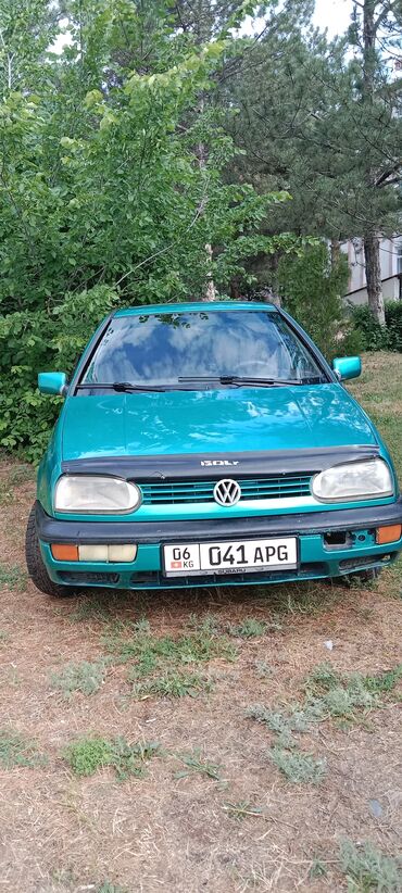 Volkswagen: Volkswagen Golf: 1992 г., 1.8 л, Механика, Бензин, Хэтчбэк