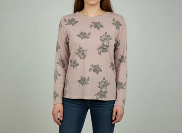 srebrne spodnie mohito: Women's blouse, size XL (EU 42)