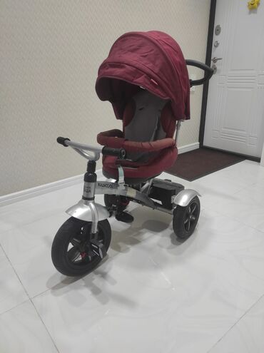 3 tekerli velosiped satilir: İşlənmiş Üç təkərli Uşaq velosipedi 16", Ünvandan götürmə
