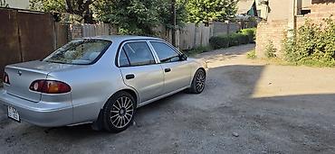 m 5: Toyota Corolla: 2000 г., 1.8 л, Автомат, Бензин, Седан — 7