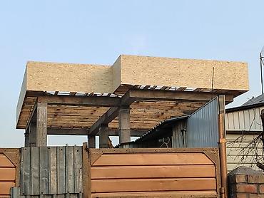 Кровля крыши: Кровельные работы под ключ - Проектирование и монтаж стропильной — 52