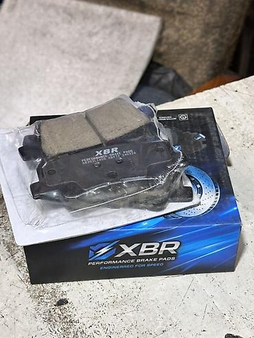 колодки на кобальт: Керамические тормозные колодки XBR (Performance Brake Pads) - Тип — 2