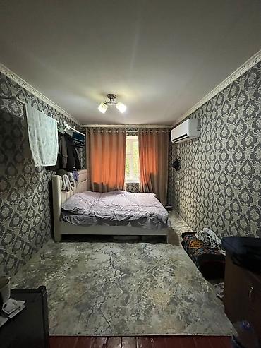7 мкр: 1 комната, 12 м², Манас-Ата мкр., Общежитие, 2 этаж, Старый ремонт — 3