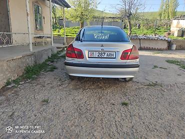 Продажа авто: Mitsubishi Carisma: 2003 г., 1.6 л, Автомат, Бензин, Хэтчбэк — 4