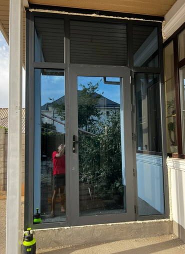 окна двери витражи: Алюминиевые окна на заказ, Витражные