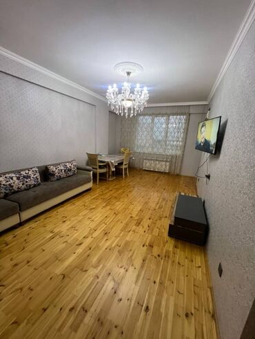 Uzunmüddətli kirayə mənzillər: Dərnəgül metrosu yaxınlığında, 7-ci mkr S.S.Axundov küç. "Union Park" — 12