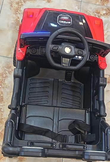 kohnə oyuncaqlar: Uşaq üçün elektrikli minik maşınları Xüsusiyyətlər: - Korpus: parlaq — 6