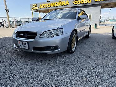 honda seattle: Subaru Legacy: 2003 г., 3 л, Автомат, Бензин, Седан — 1
