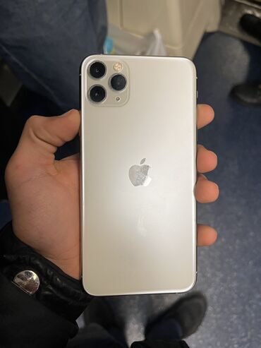 jordan 4: IPhone 11 Pro Max, 64 ГБ, Matte Silver