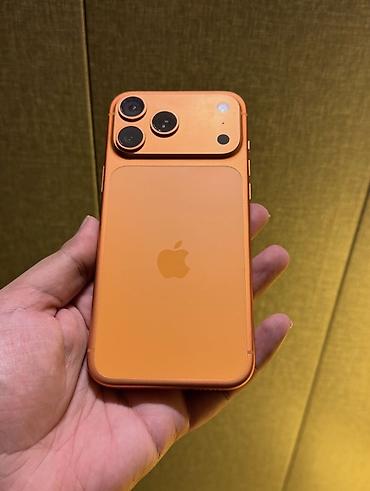 lalafo nintendo switch: IPhone 17 Pro Max, Б/у, 256 ГБ, Оранжевый, Защитное стекло, Чехол, 99 % — 1
